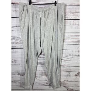 Ideology Knit Jogger Pants Gray women's plus size 3X NWOT